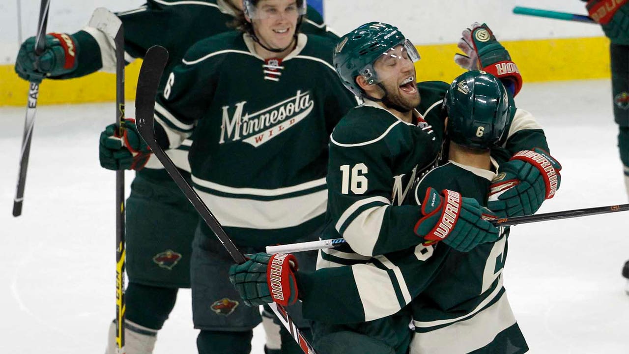 Wild recover to top Jets in overtime
